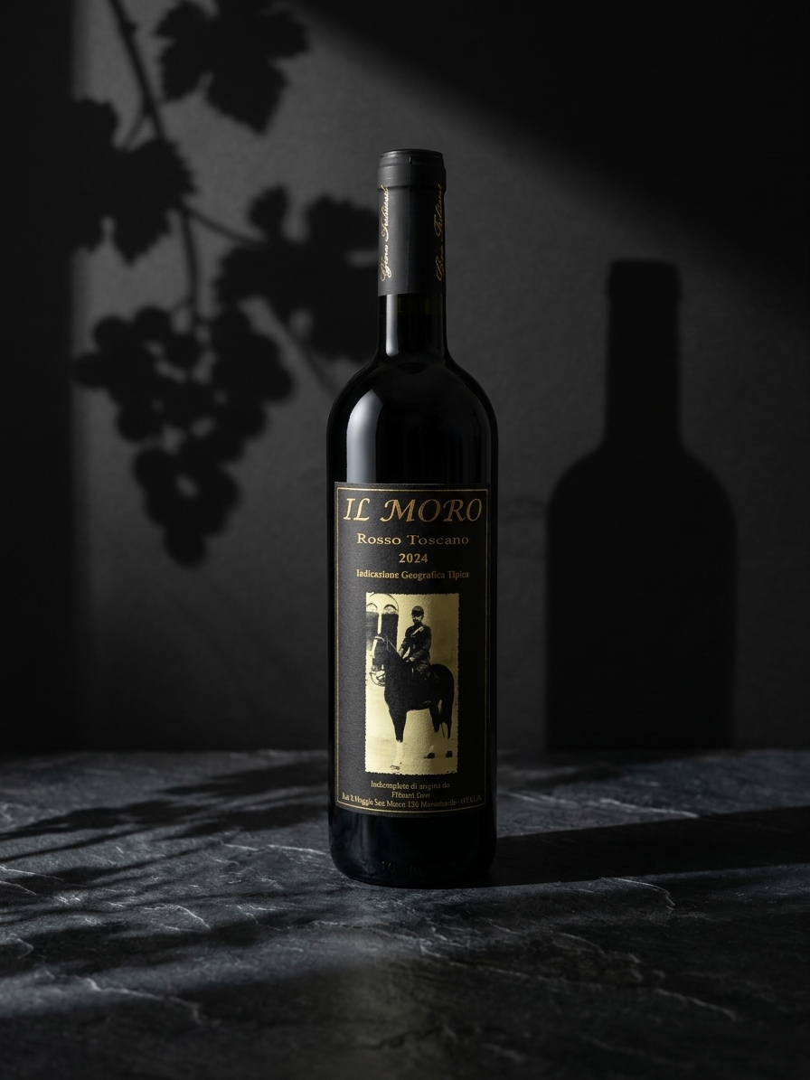 Vino Rosso Toscano Il Moro