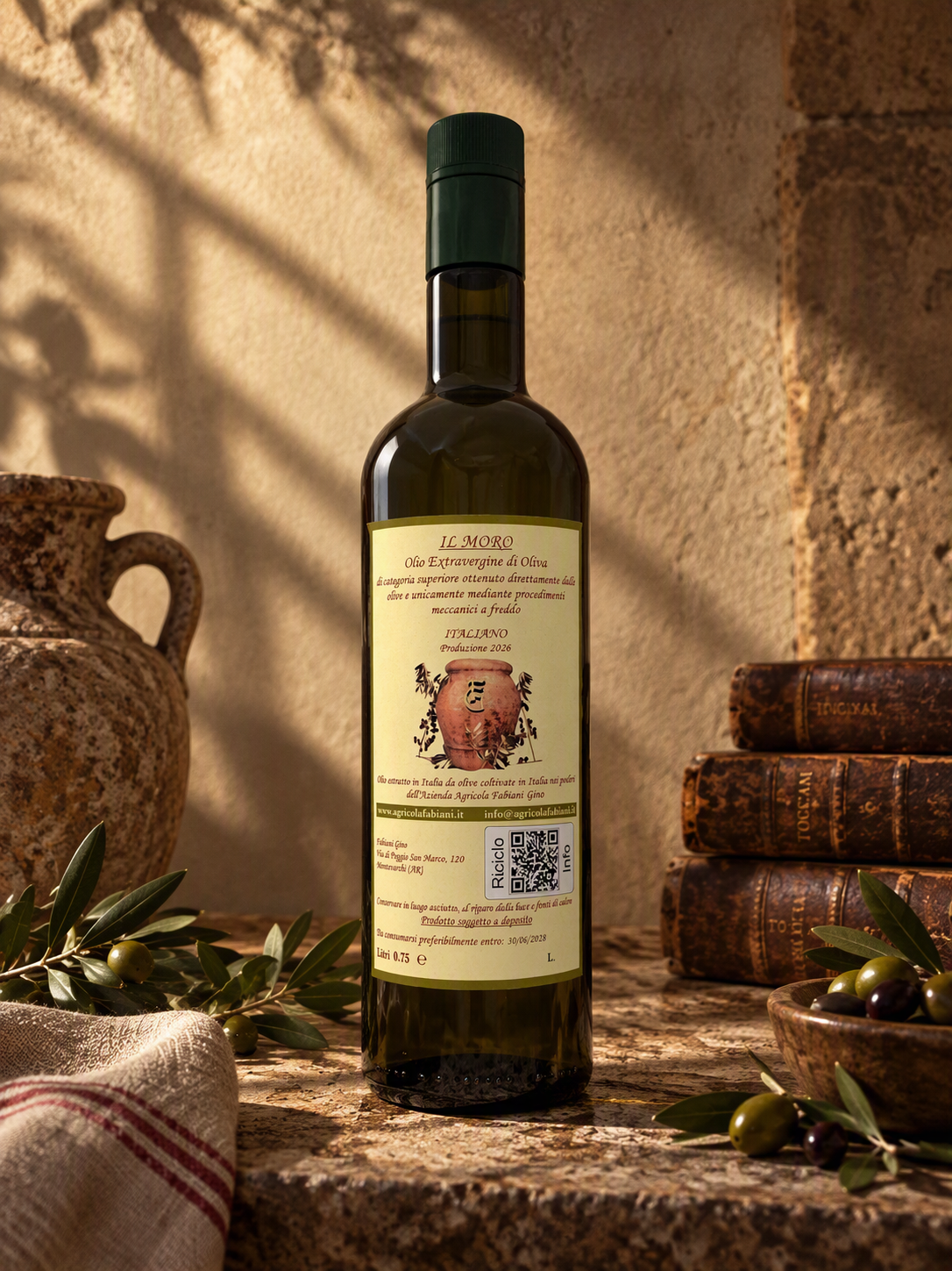 Olio Extravergine di Oliva Toscano