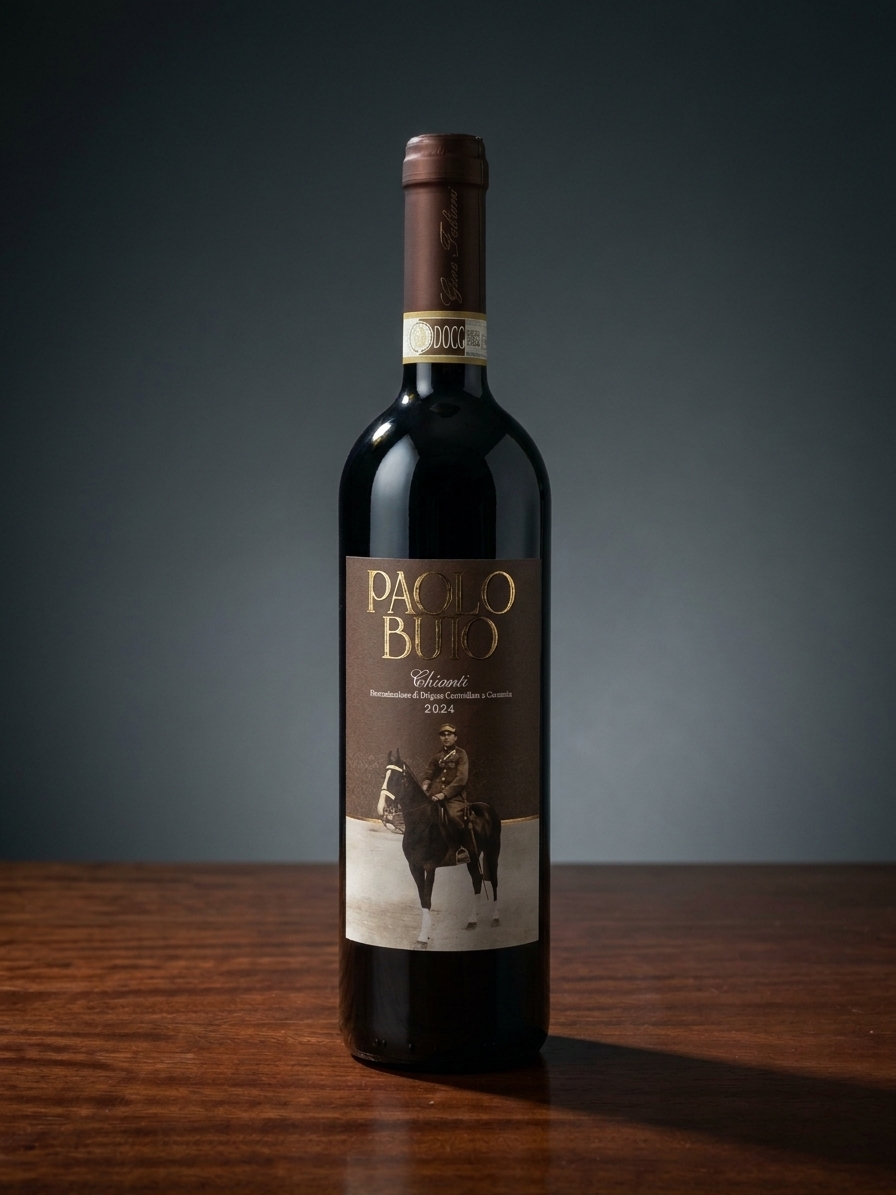Vino Chianti Paolo Buio