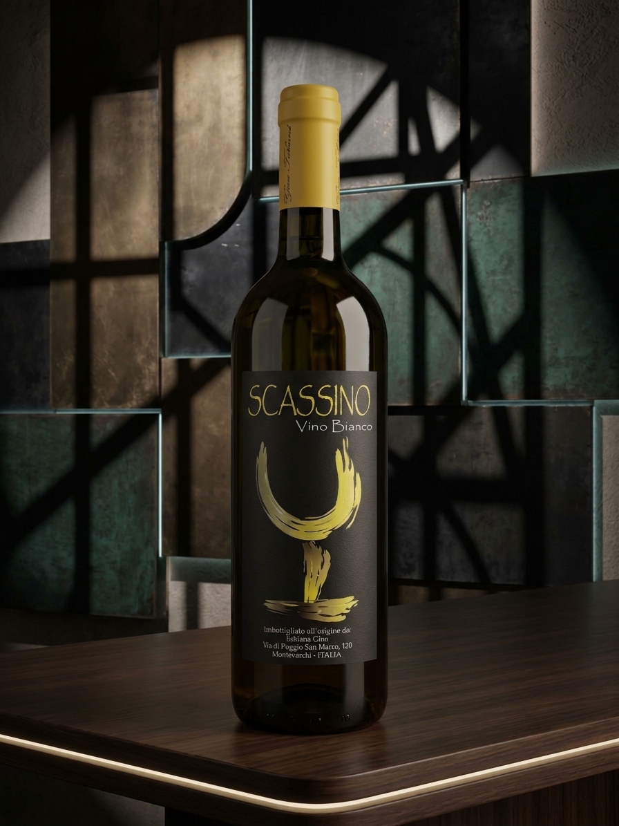 Vino Bianco da Tavola Scassino
